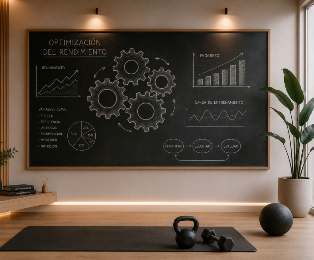 Entrenamiento funcional para mejorar el rendimiento en deportes de contacto.
