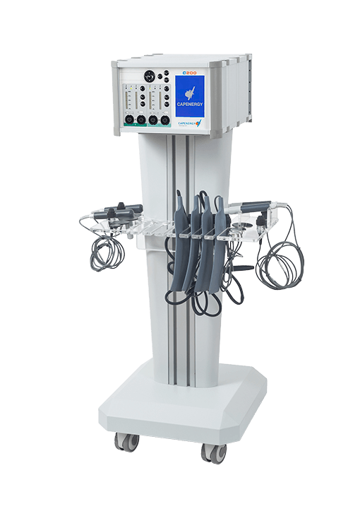 Tratamiento con tecnología TECAR para fisioterapia avanzada en Palma.