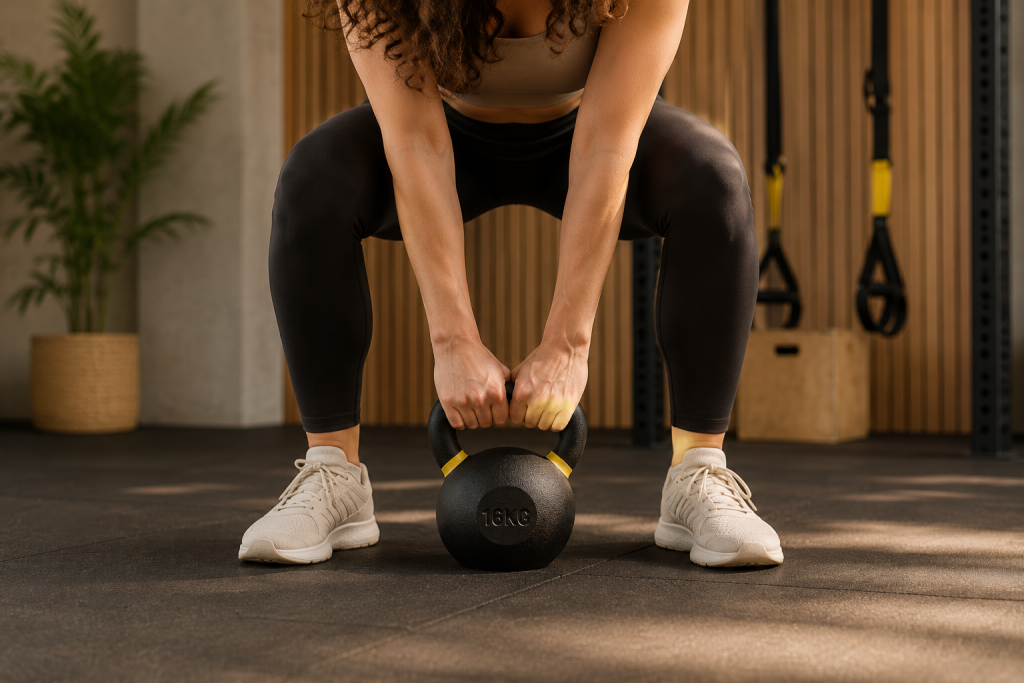 mujer haciendo ejercicio para la osteoporosis en palma de mallorca